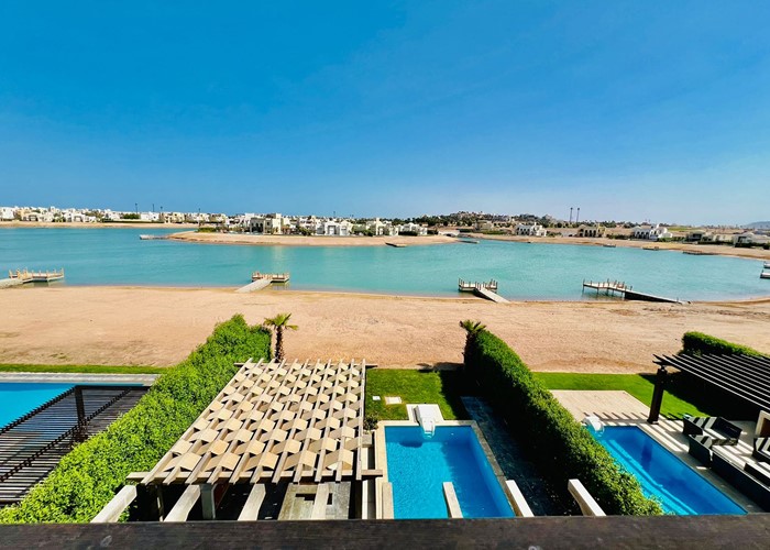 3 BR Twin villa with lagoon view & Pool - 11